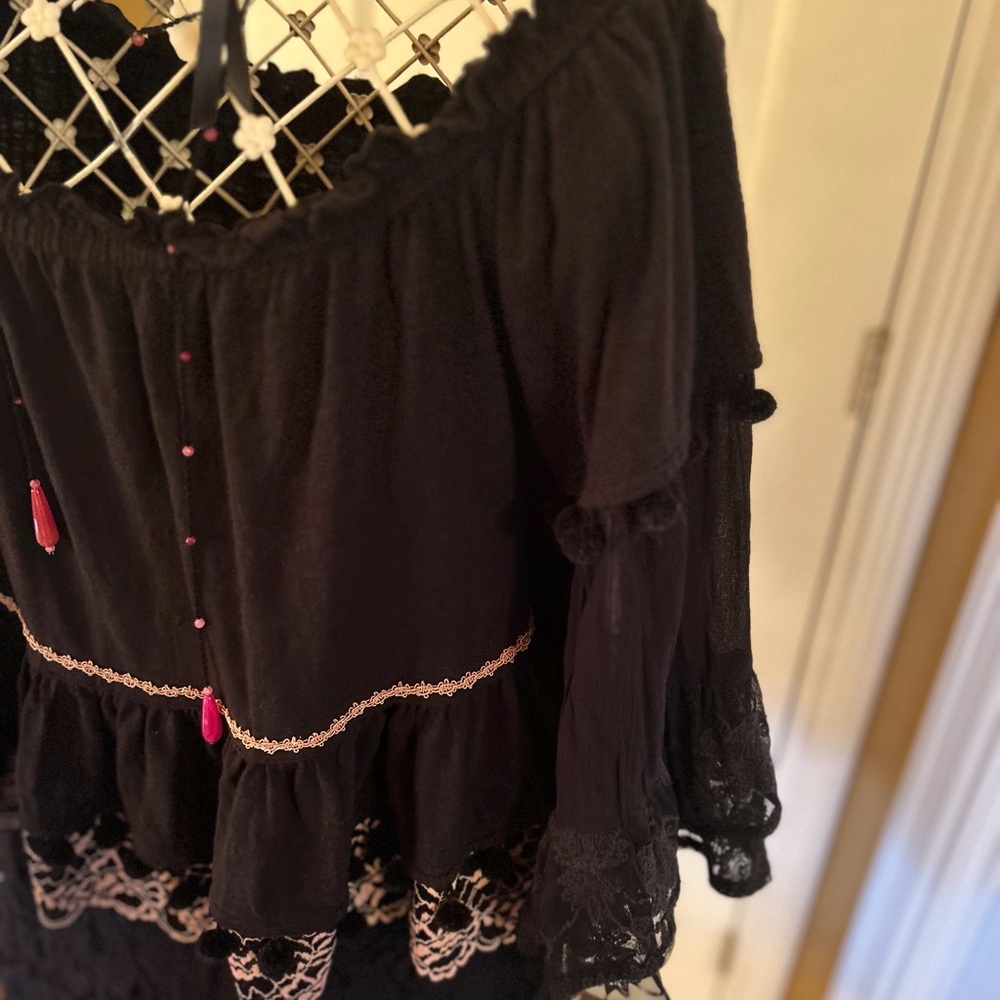 Gypsy blouse baby doll large size - Picture 3 of 14